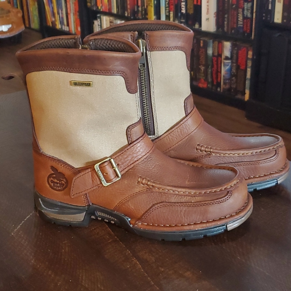 Georgia Boot Athens Waterproof Side-Zip Boot